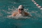 Swimming vs Babson  Wheaton College Swimming vs Babson College. - Photo By: KEITH NORDSTROM : Wheaton, Swimming, Babson